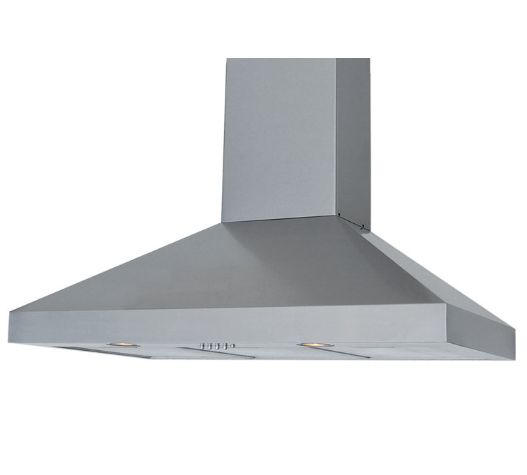 Windster 36 Inches 620 Cubic Feet Per Minute CFM Convertible Wall Mount